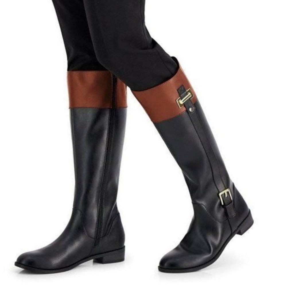 FINAL PRICE🚨  KAREN SCOTT  Edenn Buckled Riding Boots